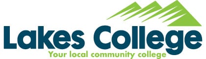 Lakes College Logo