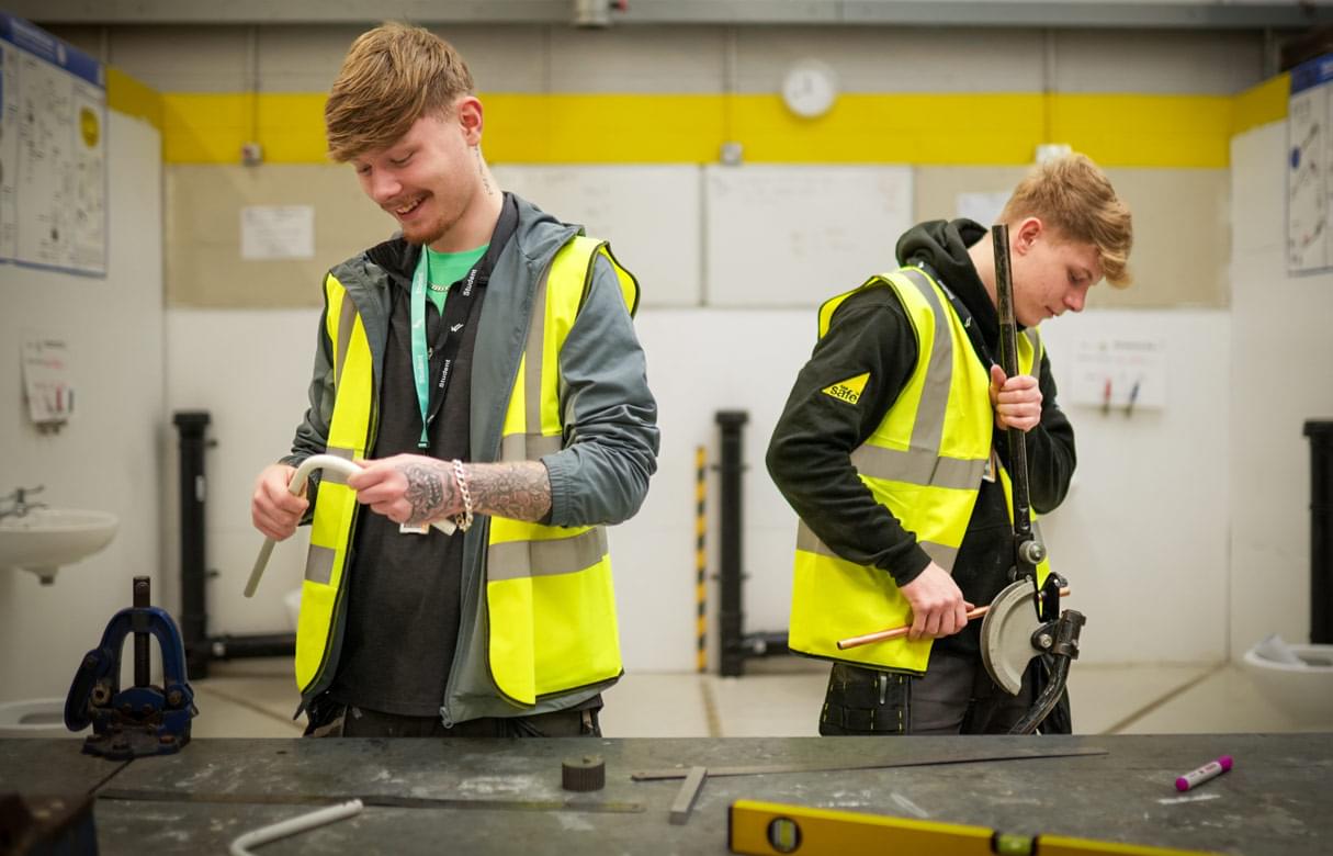 CTEC Students learning