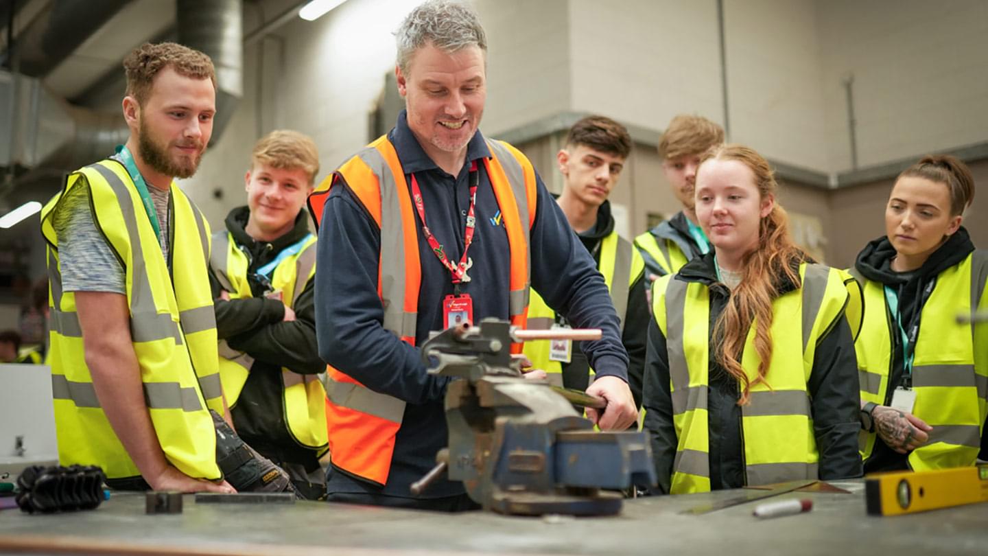 CTEC Students learning