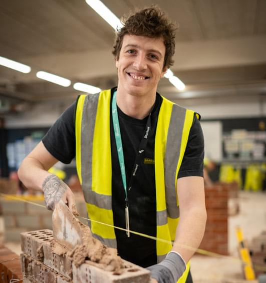 CTEC construction student