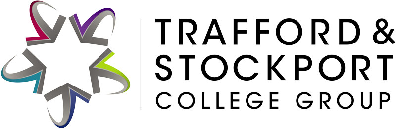 Trafford & Stockport College Logo